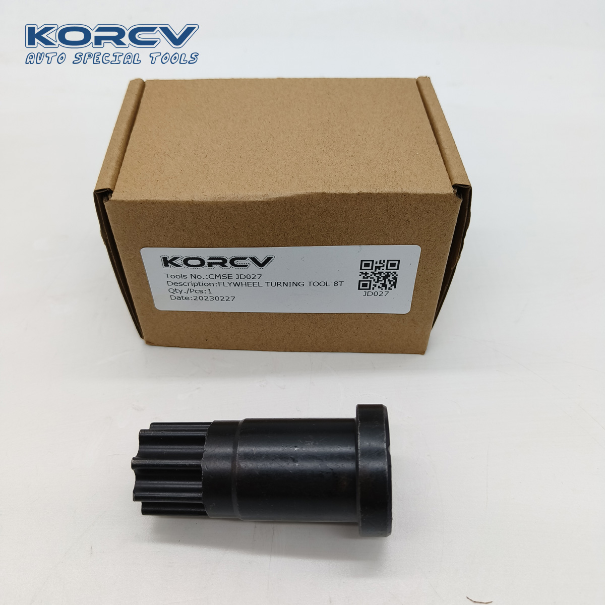 Speciaal Gereedschap Voor Cummins Motor Cmse Jd027 Vliegwiel Draaigereedschap 8T