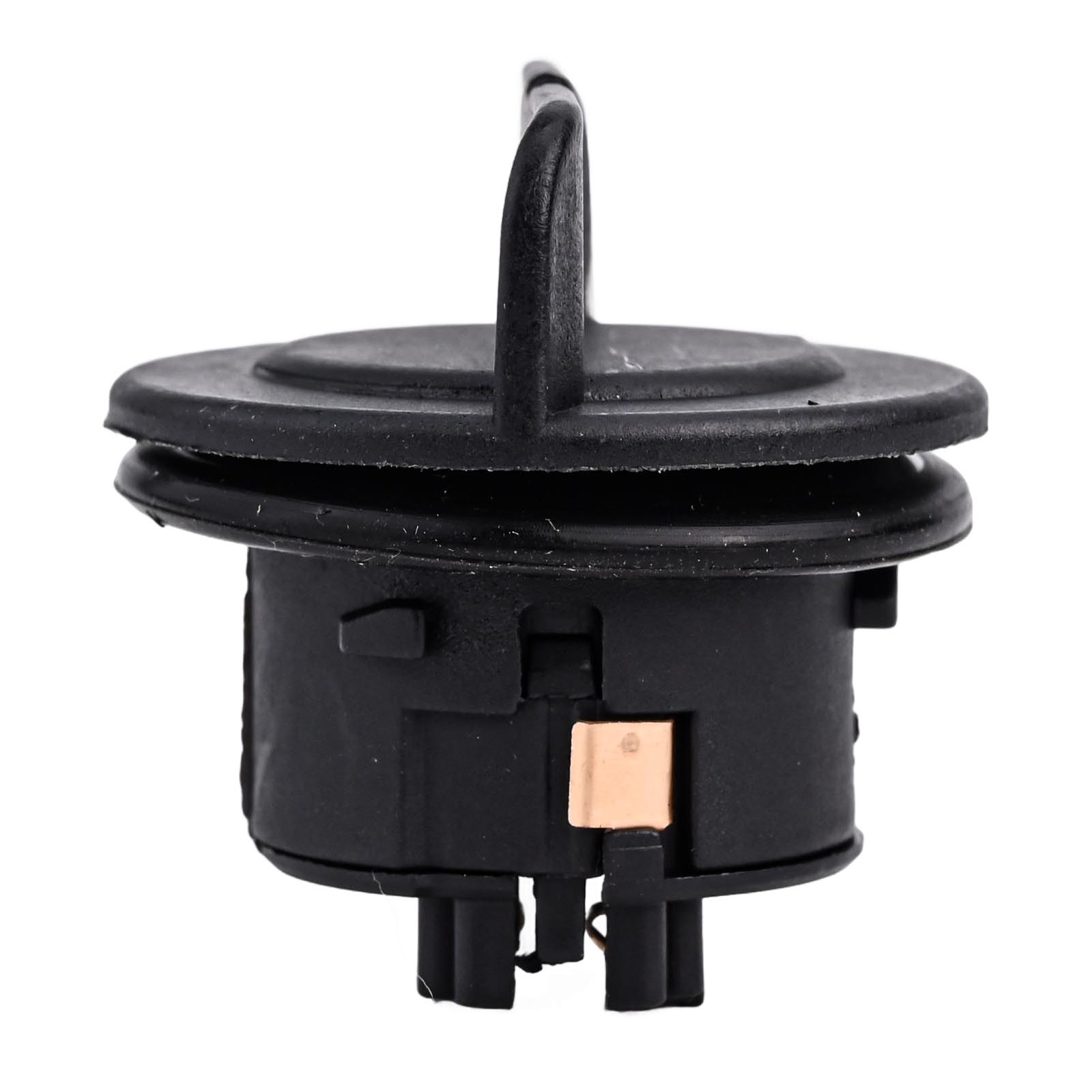 Portalámparas de coche T20, casquillo de lámpara para señales de giro delanteras de coche, Color negro, Material ABS, anticorrosión, fácil de instalar
