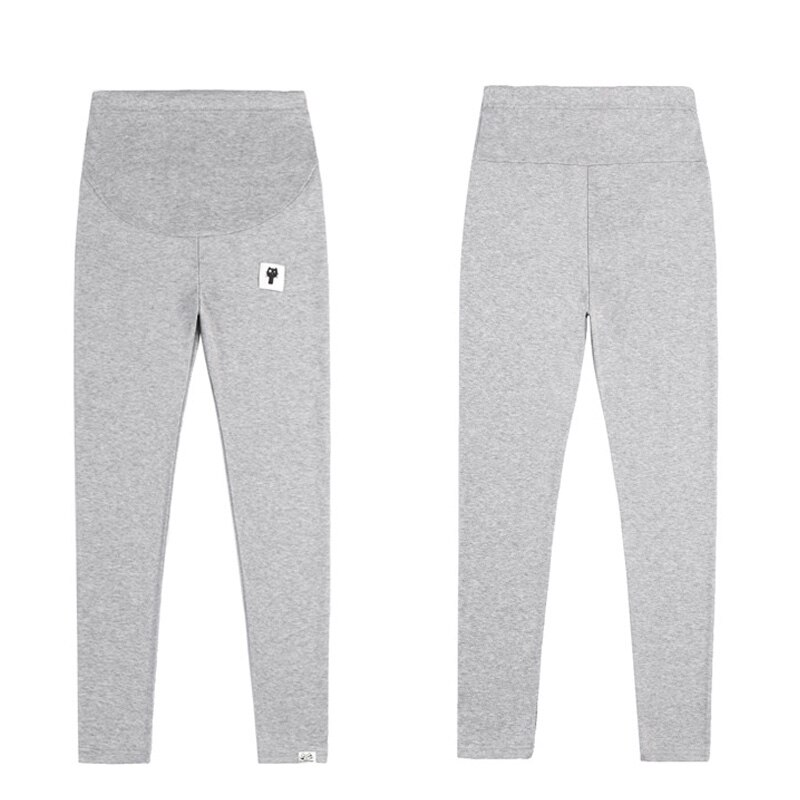 Mallas de maternidad con cintura ajustable para mujeres embarazadas, Ropa de embarazo, pantalones, Ropa para premamá, entallada, suave