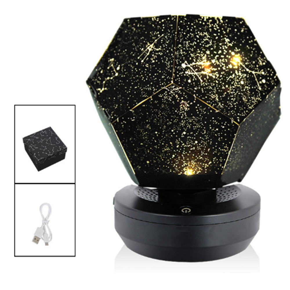 Sky Projector LED Magic Night Lamp Starlight Galaxy Star Night Light Bedroom Decoration For Kids