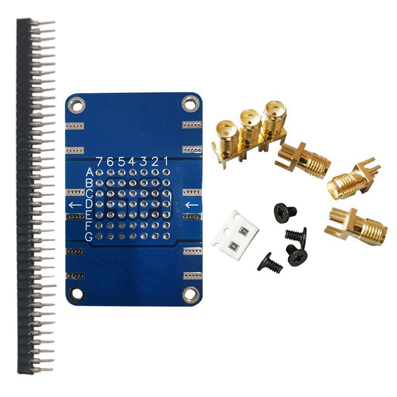 Retail Nanovna Test Board Kit Vna Test Demo Board Vector Netwerk Analyzer Test Board