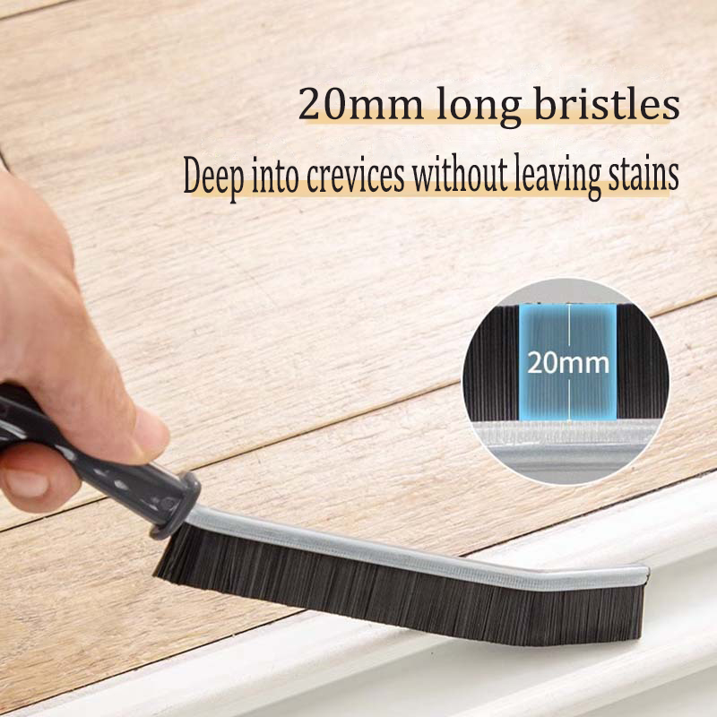 Spazzola pulita insieme Spazzola per lavare gli spazi vuoti Accessori da cucina Spazzole per la pulizia della casa Spazzola per la pulizia multifunzionale