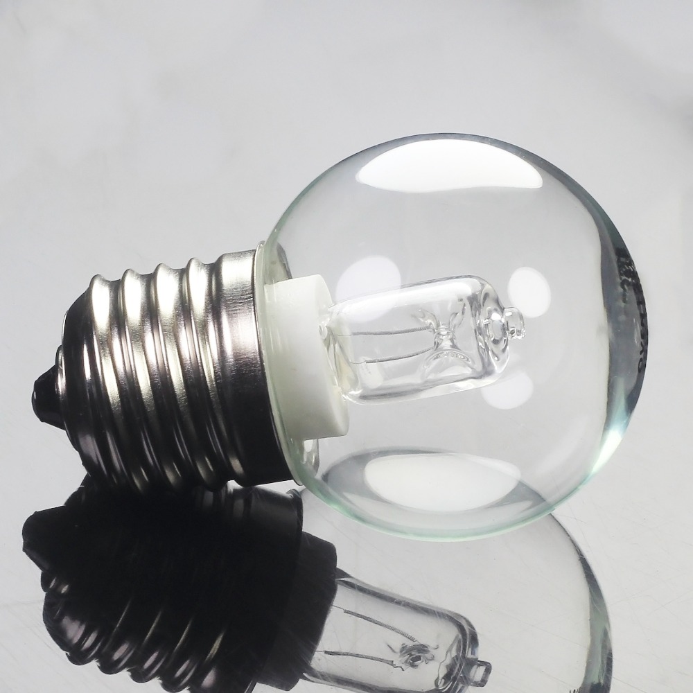 E27 40W Oven Lamp High temperature Tungsten Heat Resistant light Salt Bulb Cooker Hood Lamp refrigerator light High temperature
