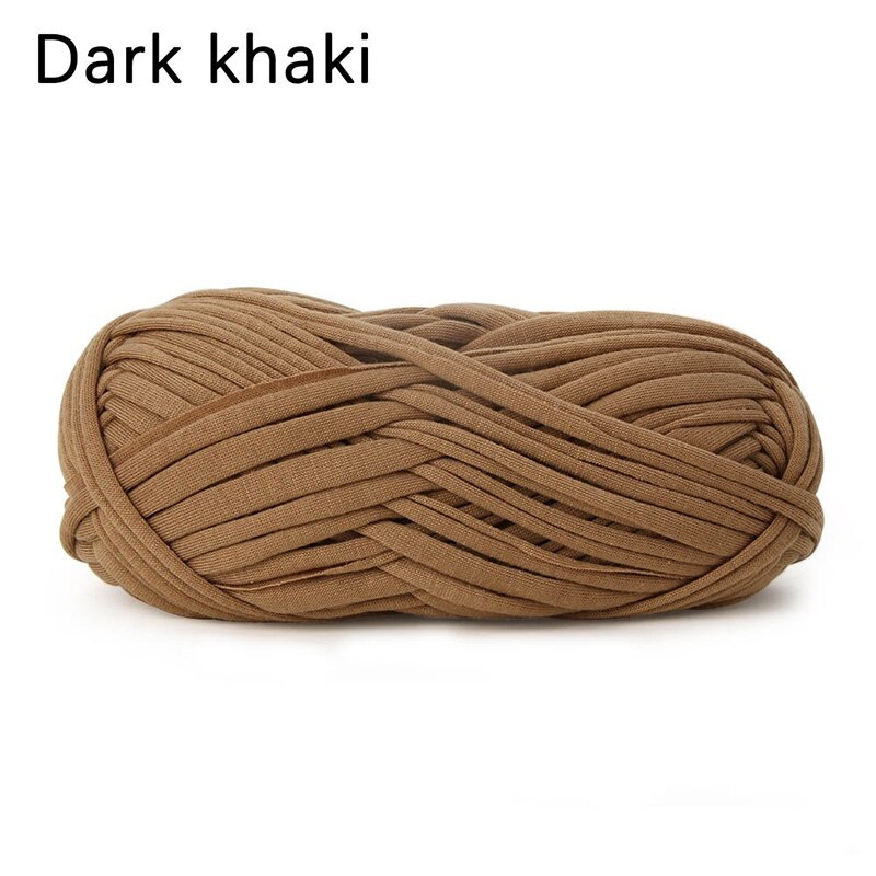 Ovillo de algodón grueso de 100G/bola, hilo grueso de ganchillo, hilo suave de leche para bebé, tejido a mano, colorido para bolsa, cesta de manta de alfombra: 6