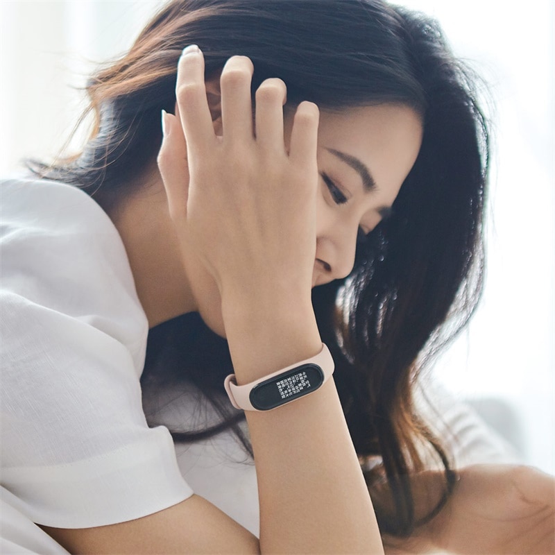 Originele Xiaomi Mi Band 4 Smart Band 4 Polsband Fitness Armband Music Control Armband Bluetooth 5 Amoled Kleur Touch Screen