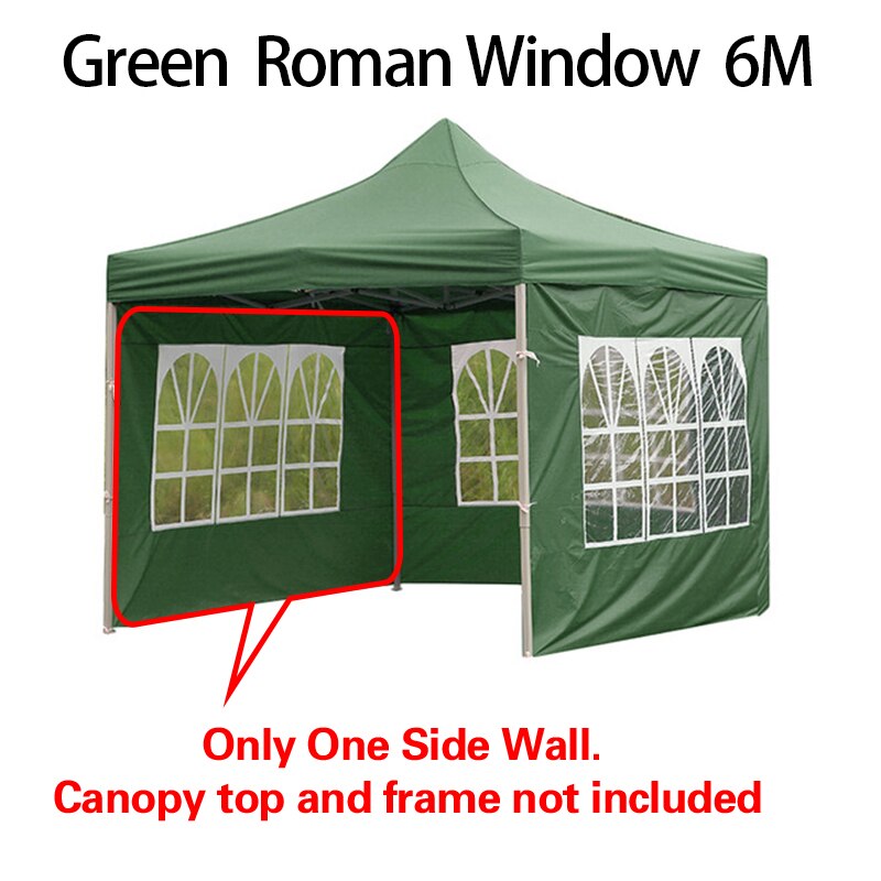 1PC 3 Styles Waterproof Oxford Cloth Tents Rainproof Canopy Only Side Wall Without Canopy Top Gazebo Accessories Outdoor Tools: 18