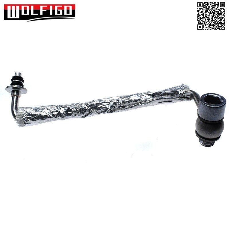WOLFIGO-tubo de alimentación de aceite, turbocompresor para Chevy Cruze Sonic Trax Buick Encore 25198546, 55565395, 55580423, 55580424,55592600