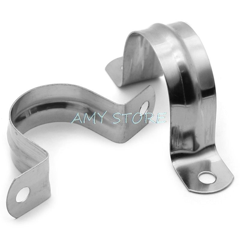 U Vormige Pijp Klem 304 Rvs Sanitair Pijp Piping Zadel Clip Beugels Zadel Klem M5-M100mm Alle Maten