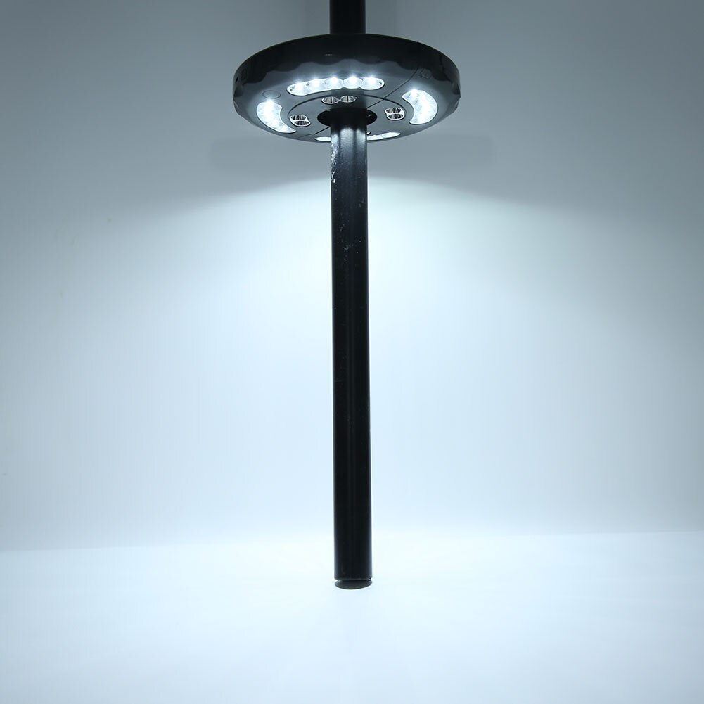 Led paraply ljus trädgård usb 28 leds sladdlös paraply pol ljus för uteplats paraplyer camping tält utomhus användning paraply led
