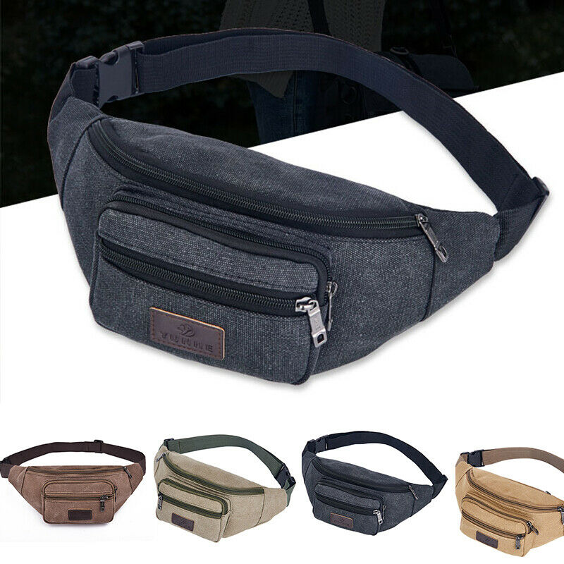 Fanny Pack Taille Tasche Männer Frauen Crossbody Hüfte Gürtel Tasche Tasche Reise Sport Wandern Casual Taschen Neue