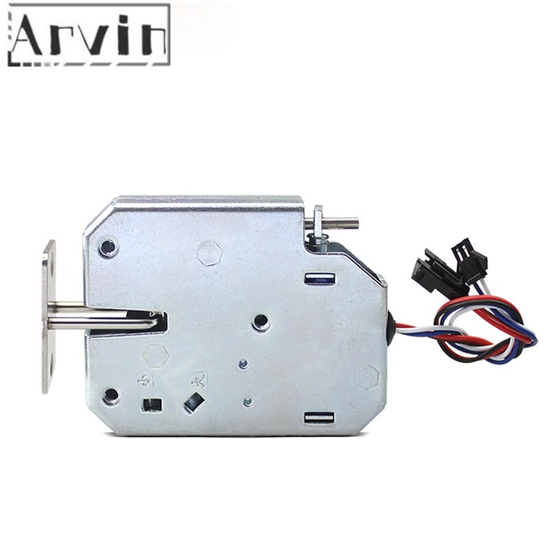 Small electromagnetic lock DC 12V2A supermarket intelligent locker electronic lock access control electric lock mailbox lock
