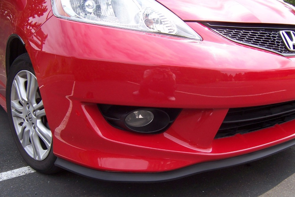 2.5 Meter Automobile anti collision rubber strip before the bumper anti scratch article