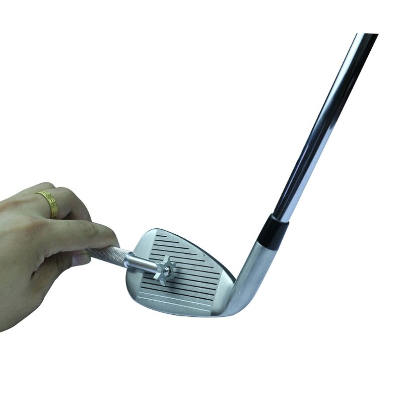 Portable Golf Club Groove Sharpener Grooving Tool Cleaning and Sharpening Gadget