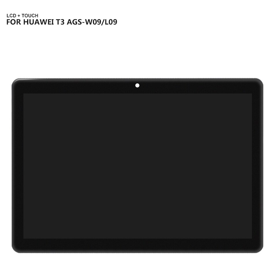 @ 9.6 "Voor Huawei Mediapad Mediapad T3 10 AGS-L03 AGS-L09 AGS-W09 T3 Lcd Touch Screen Digitizer Vergadering Gereedschap