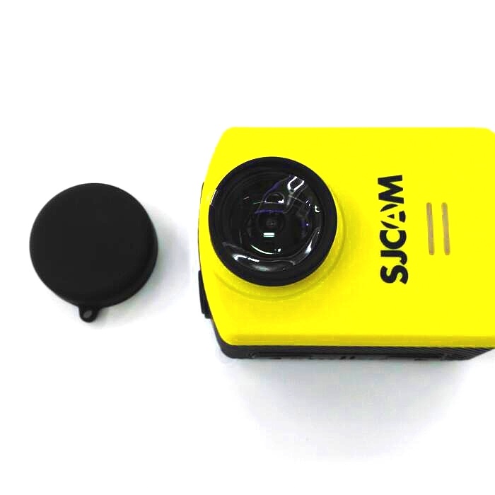 Clownfish For SJCAM M20 Sport Camera protective Accessories Silicone Lens Cap protect Cover For Original SJCAM M20 Action camera