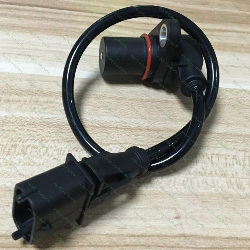 El Sensor del cigüeñal ángulo del eje de la posición 0281002729 WE01-18-221 WE01-18-221A para MAZDA