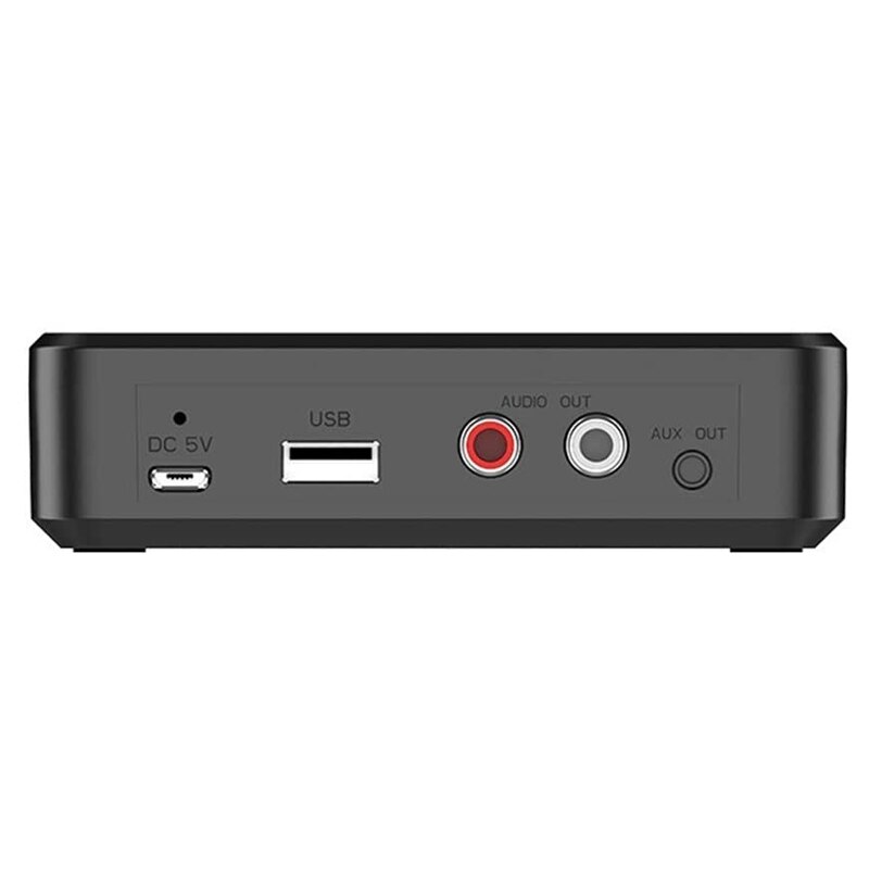 Bluetooth 5.0 modtager adapter nfc 3.5mm o aux trådløs udgang til forstærker højttaler