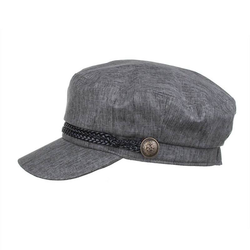 Shaluotaotao basker för kvinnor höst tidningspojke kepsar vintage trend dam märken hatt fritid sport snapback keps