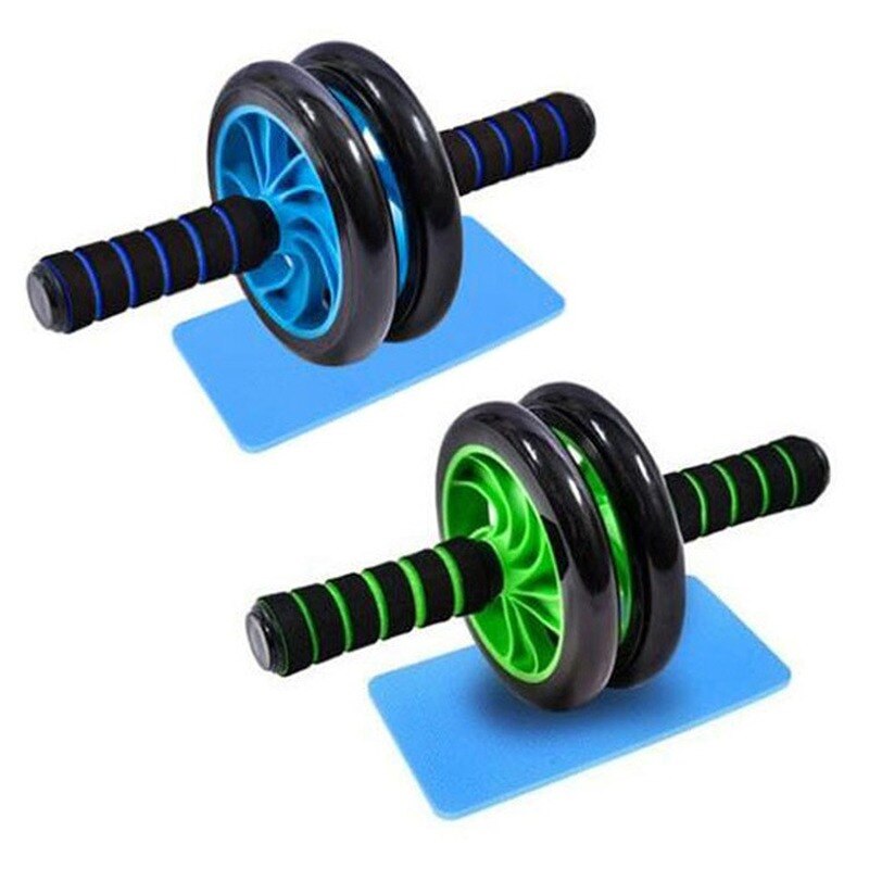 Gym Abdominale Wiel Ab Roller Met Weerstand Pull Rope Voor Oefening Spier Training Stabiele Druk Roller Thuis Fitnessapparatuur