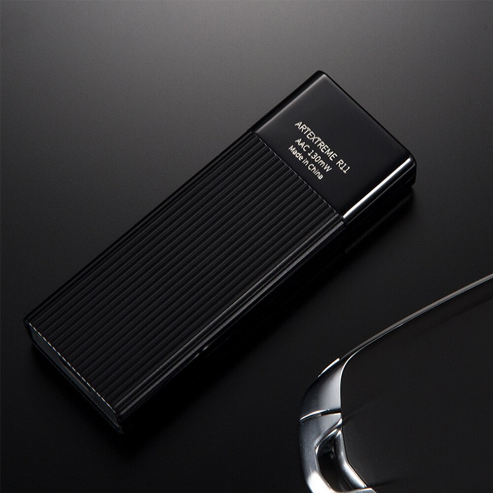 Draagbare Dac Decodering Bluetooth Hoofdtelefoon Versterker Mini Bluetooth Headset Ondersteunt Usb Geluidskaart 5.0 Hoofdtelefoon Versterker