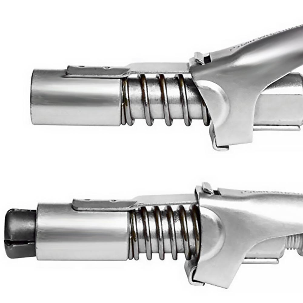 Zerk Fittings 10,000 PSI 1/8" NPT Self-Locking Two Press 30DC09