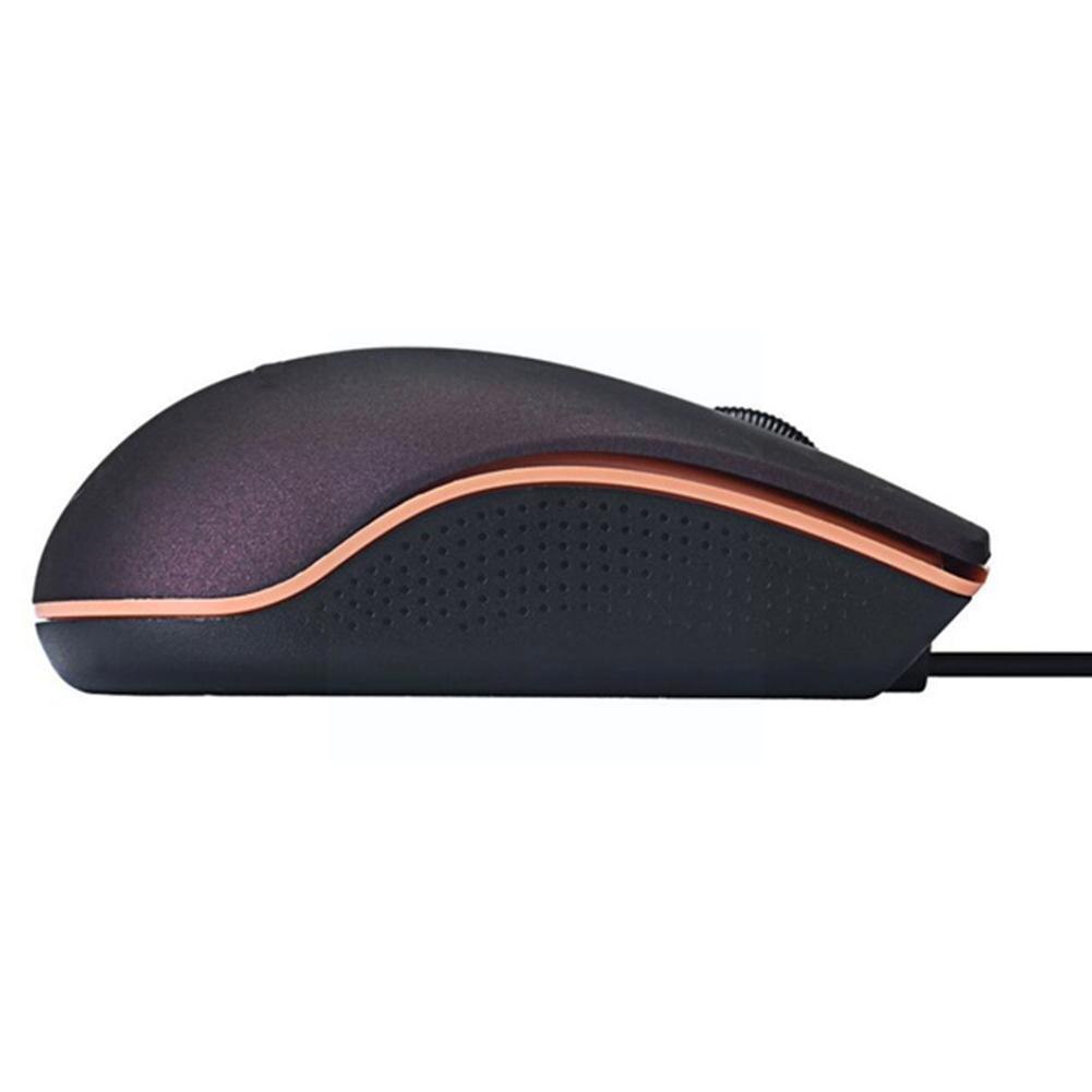 Usb Mouse Wired Gaming 1200 Dpi Optical Computer Office Mouse For Pc Notebook Laptop Computer E-sports Cable Usb Game Wire D7c2