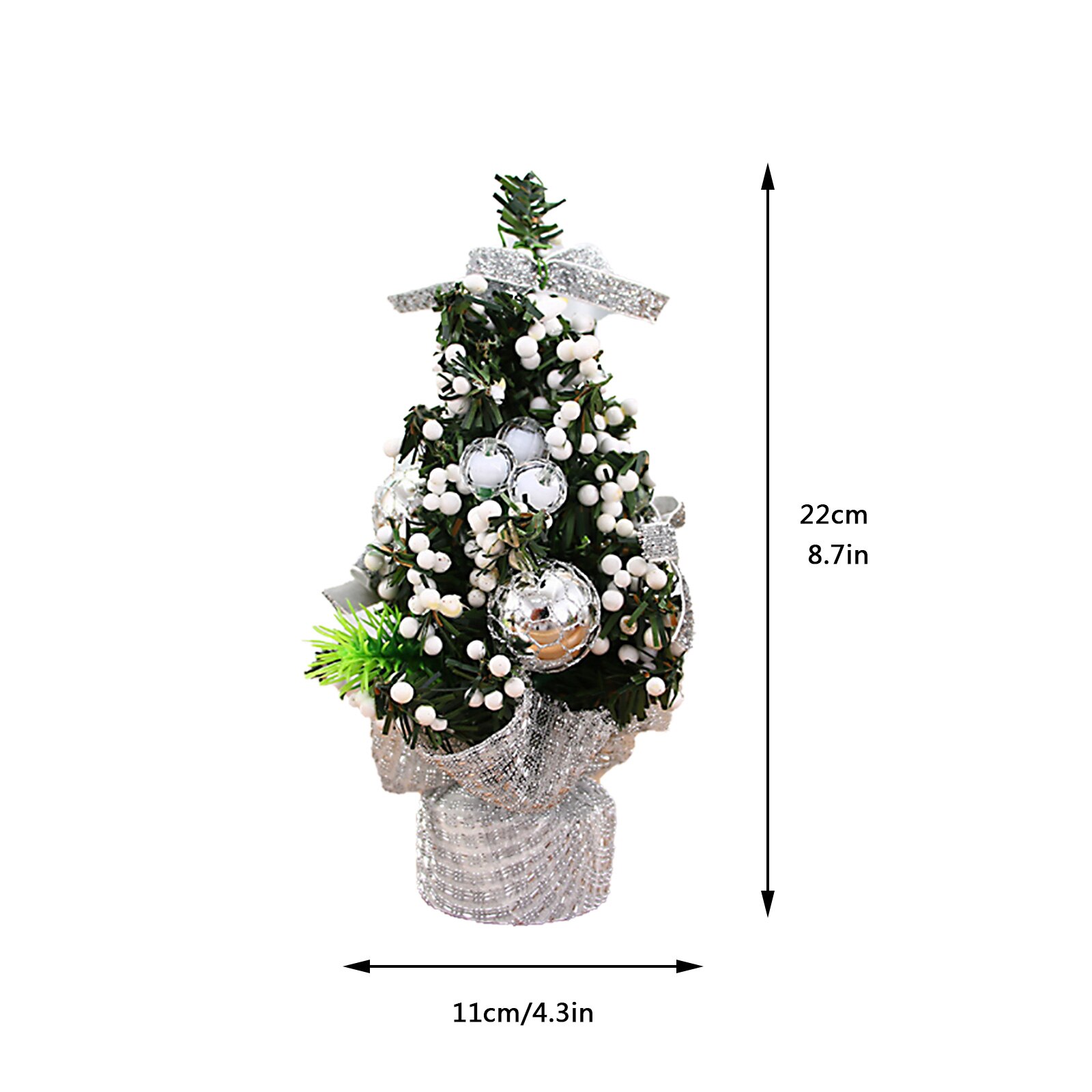Poster Een kerstster met ijzel - 75x150 cm - Kerstmis Decoratie