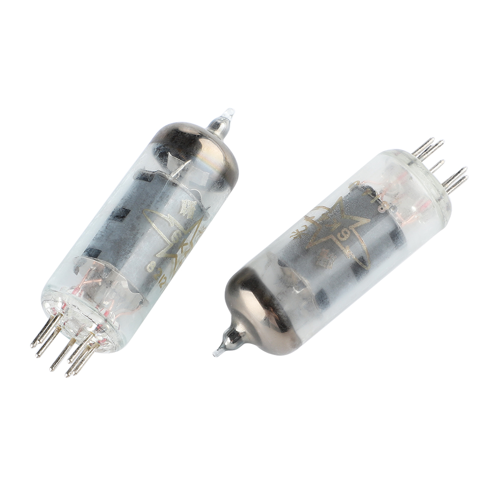 AIYIMA 2 szt. 6K4 rury próżniowe zawór elektroniczny ulepszenie lampy do parowania wzmacniaczy lampowych