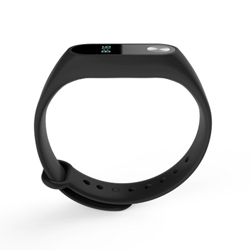 Xiaomi Mi Band 2 Band Armband Strap Miband Vervanging Effen Kleur Siliconen Polsbandje Voor Xiaomi Band 2 Accessoires