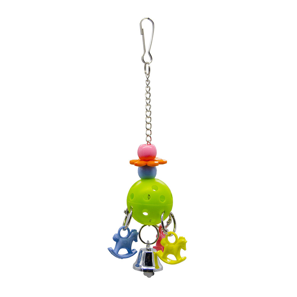 Ebaokuup-Juguetes para morder para loros, jaula de juguete para pájaros, accesorios hechos a mano, suministros para pájaros, speelgoed vogel para cacatúa, pájaros amorosos: 9