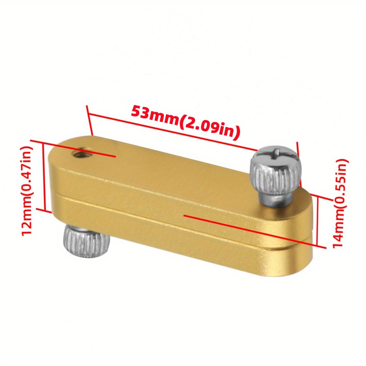 Liniaal positioneringsblok, timmerman vierkant, aanpassing positioneringslimiet, houtbewerking kraspen lijnmarkeringsmeter