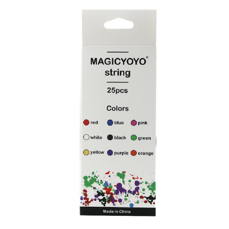 25 pcs Magic yoyo strings Magic yoyo Technical rope practice strings