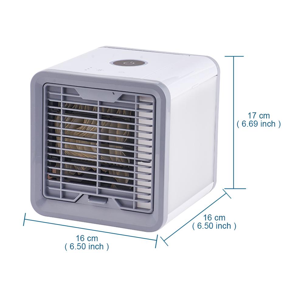 Portable Car Air Conditioner USB Air Humidifier Mini Cooler Water Cooling Air Fan