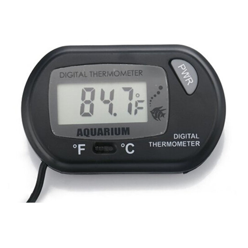 Digital LCD Fish Tank Aquarium Marine Water Terrarium Thermometer