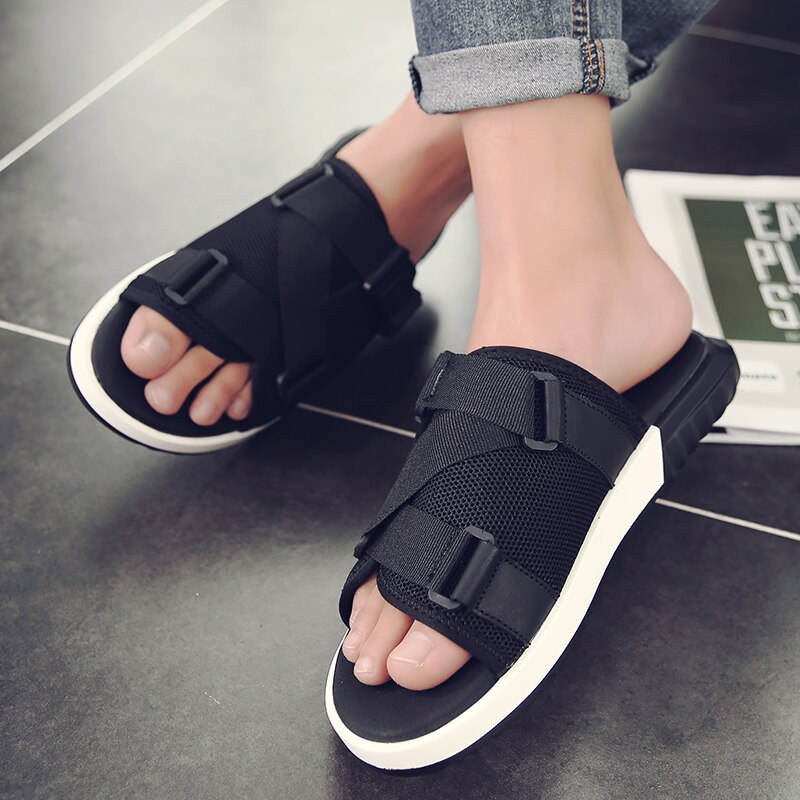 Pantofole s calzature hombre sandali geta mens mountain sandali comfort gladiatore romano di estate degli uomini di gomma di lusso praia on mens