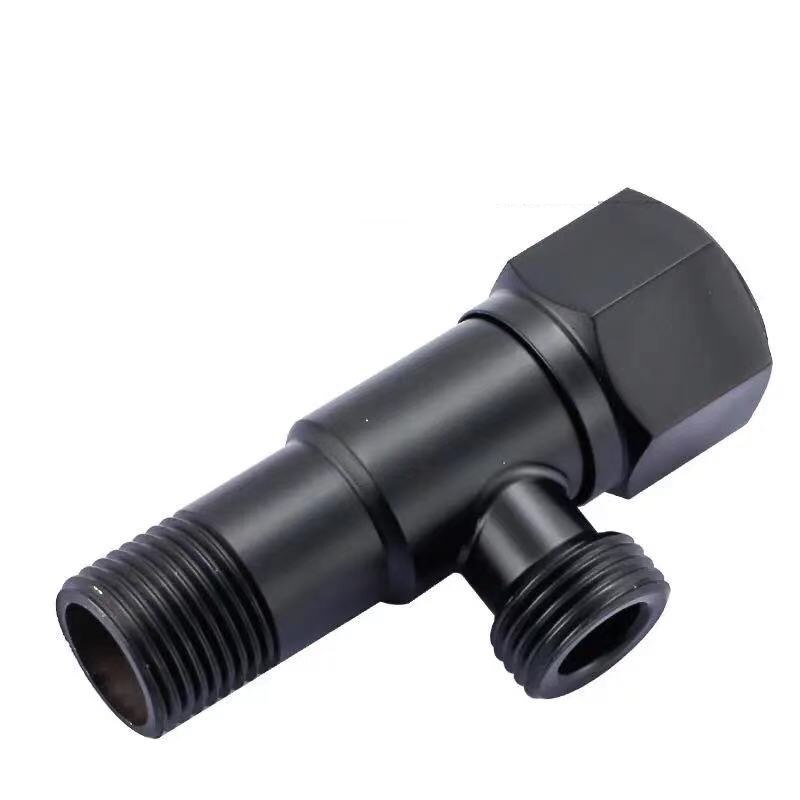 MTTUZK matowy czarny bidety prysznic robić łazienki bidet opryskiwacz robić toalety higieniczny prysznic bidet robić montażu ściennego bateria bidetowa: tylko valve B