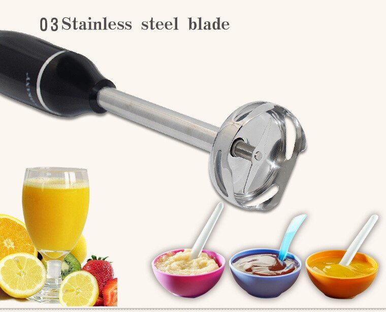 Multi-functional household electric cooking bar blender small baby complementary food juicer