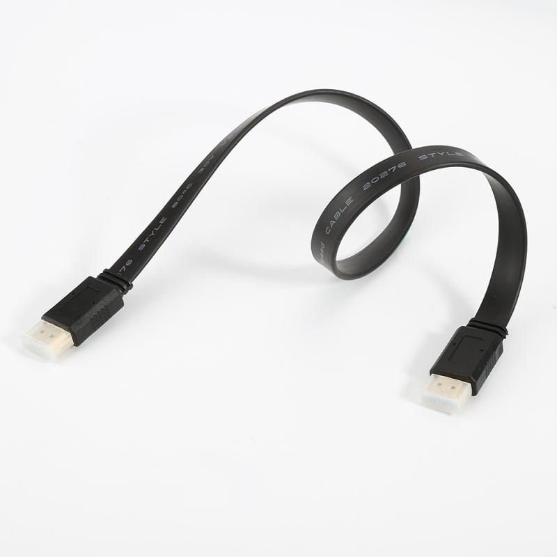 V1.4 Standard HDMI To HDMI Cable Male-Male High Speed 3D HD 1080P Cable HDMI Adapter Converter Accessories For Audio Video TXTB1: 35cm