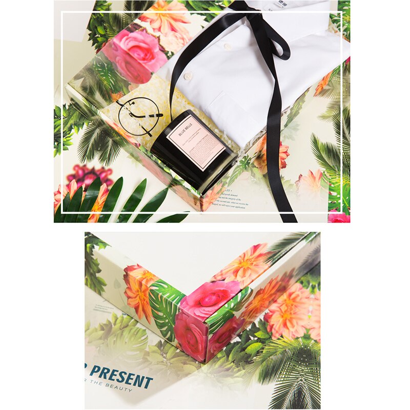 10 Stuks Kleren Geschenkdozen Kleur Papier Karton Uw Aanwezig Verpakkingen Golfkarton Doos Logistiek Papier Dozen 30x20x5cm