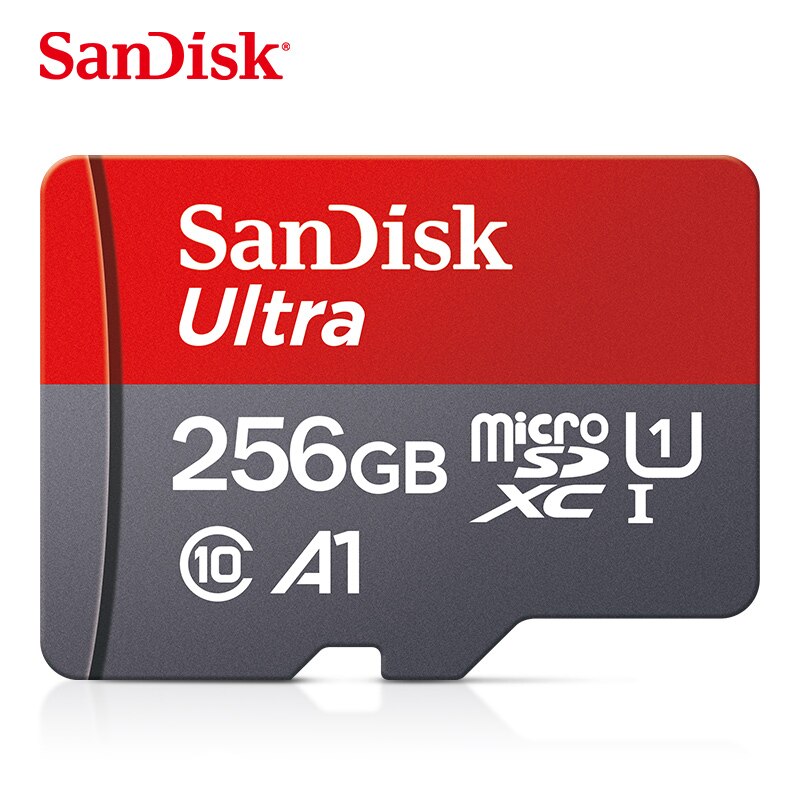 SanDisk Ultra Memory Card 200GB 128GB 64GB 32GB 16GB 8GB microSDHC/micro SDXC UHS-I micro SD card 98MB/s TF Card For Smartphone: 256GB