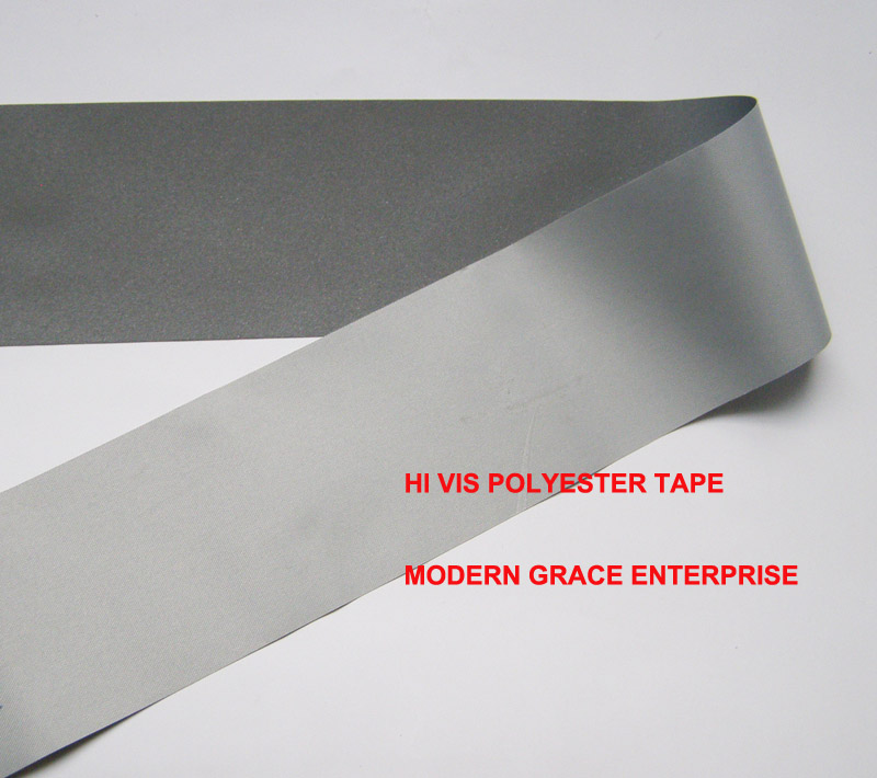 DIY 5CMx3Meter High visibility grade Sew On reflective tape reflective fabric sewn on clothing bags for visibility safety use: Default Title