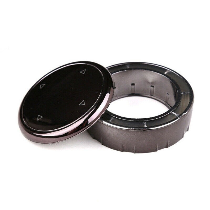 passen Für BMW F10 F20 F30 IDrive Auto Multimedia groß Knopf Abdeckung Geschmack trimmen Kontrolle Auto Zubehör Innen Teile Auto produkte