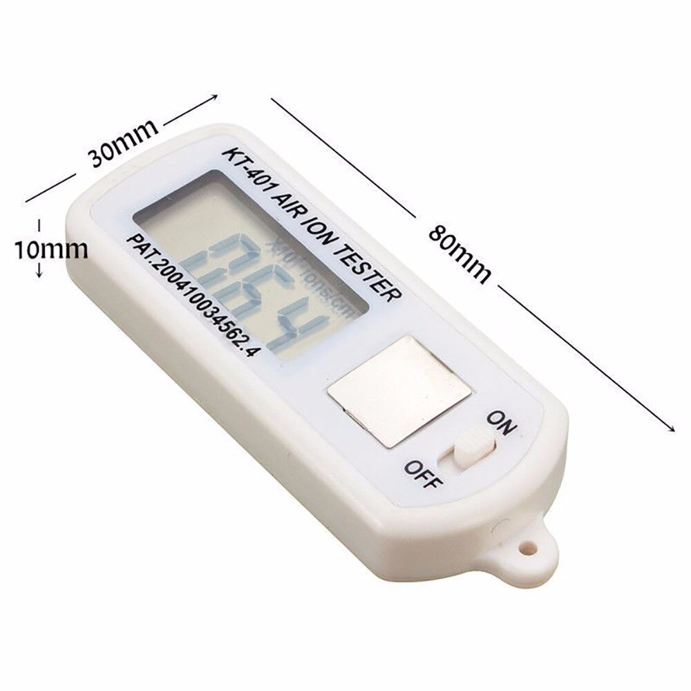 Portable Handheld Ion Meter Aeroanion Detector Negative Oxygen Ion Anion Concentration Tester Auto Air Purifier