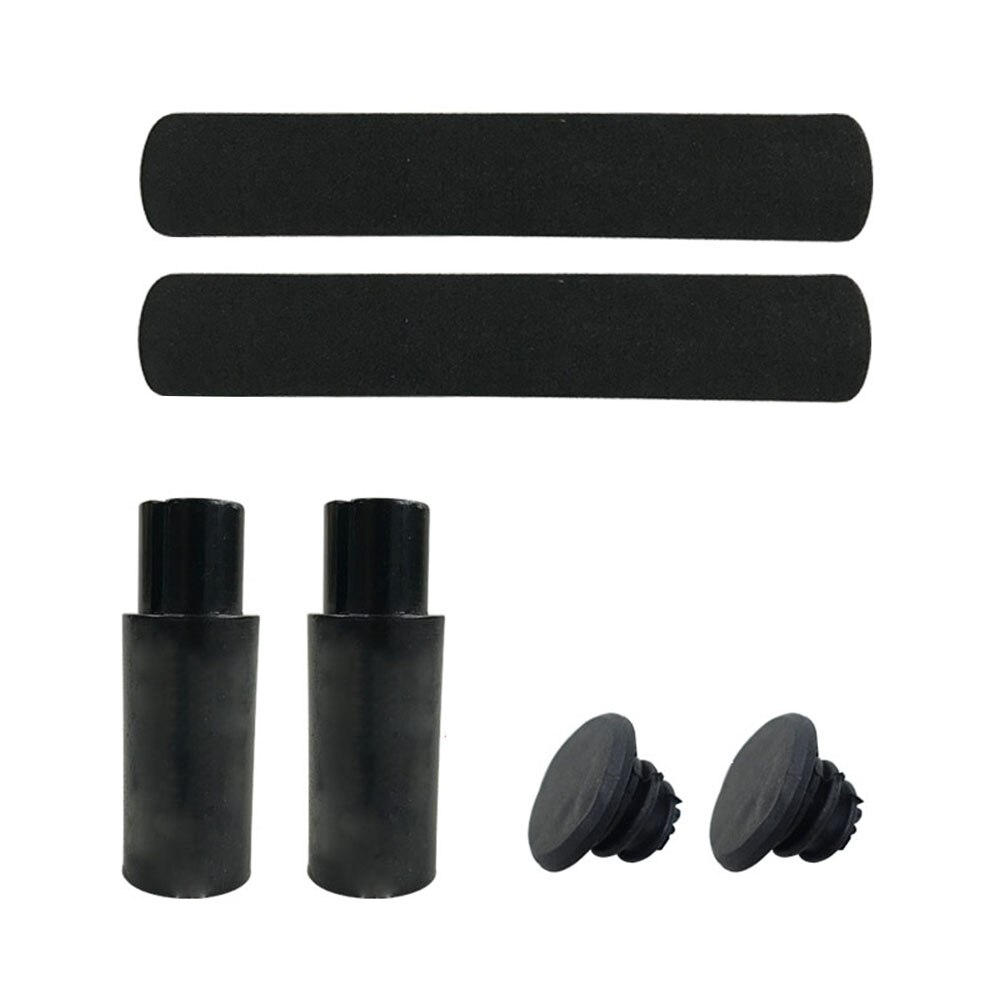 Skoterhandtag förlängningshylsa handtag förlängare handtag grepp antislip förlängt styrskydd för xiaomi skoter  m365: Default Title