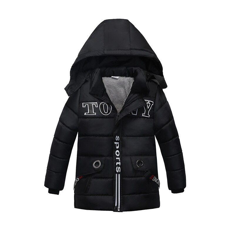 Lange Stil Winter warm Halten Jungen Jacke Dick draussen Sport Mit Kapuze Oberbekleidung Mantel Für freundlicher freundlicher Geburtstag Präsentieren