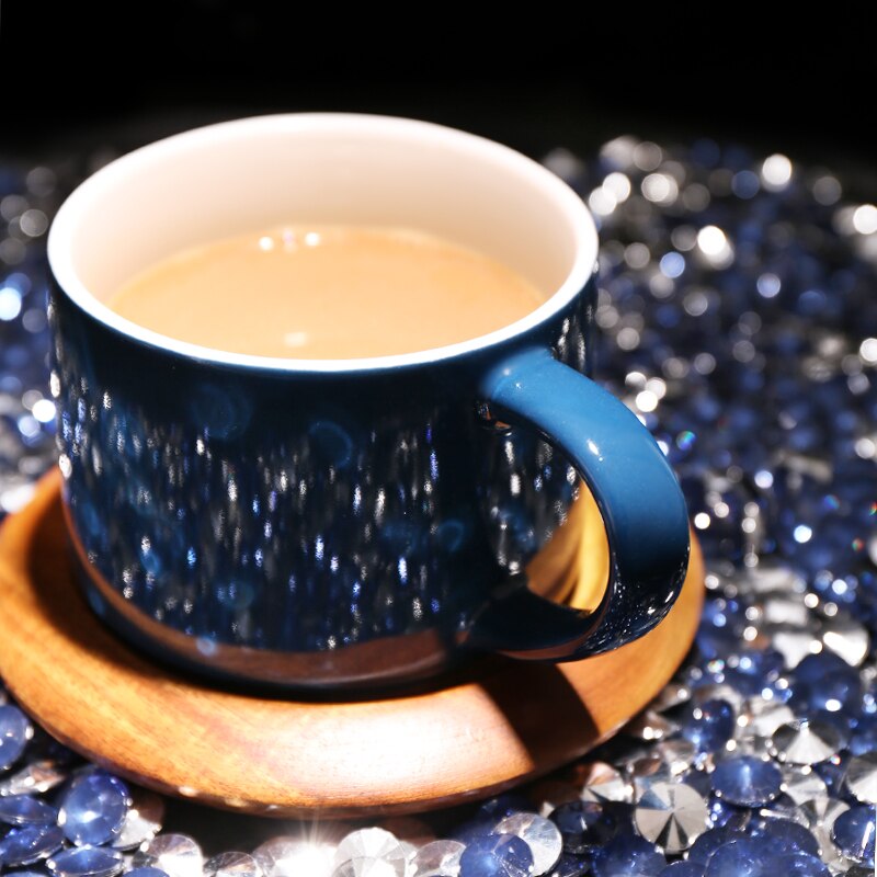 Udendørs vintage kaffekrus keramiske kontorkrus kaffekopper rejse keramisk mælk tyrkisk canecas de porcelana kaffekrus kop