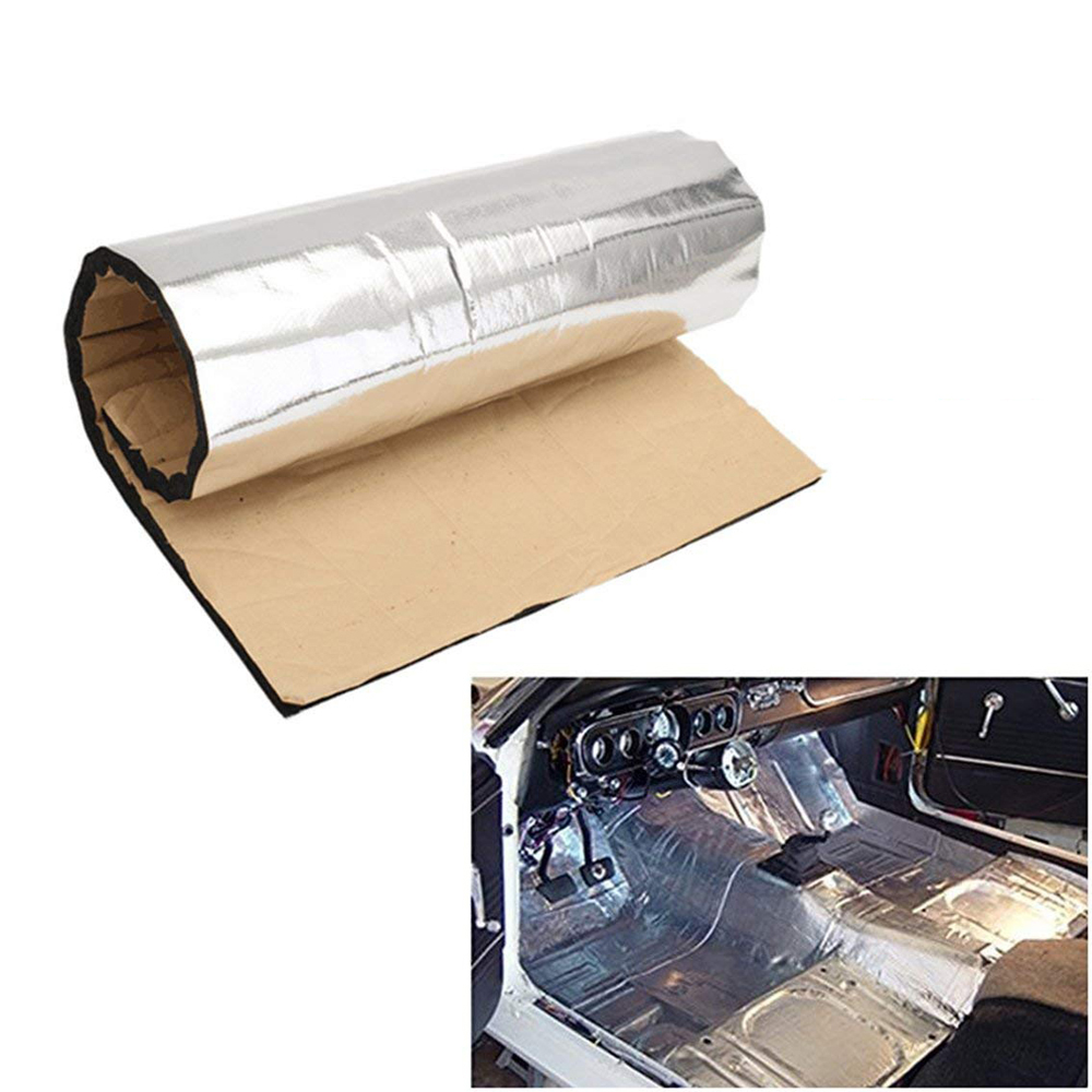 thumbnail image 2 of Aluminium Closed Cell Foam Sound Deadening Mat – 6 Sheets, 10mm Thick, Self-Adhesive, UK 2 of 3