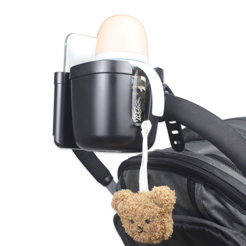 B78B-suporte de copo universal para carrinho de bebê, suporte de copo para celular, garrafa de água, suporte de copo, suporte multifuncional