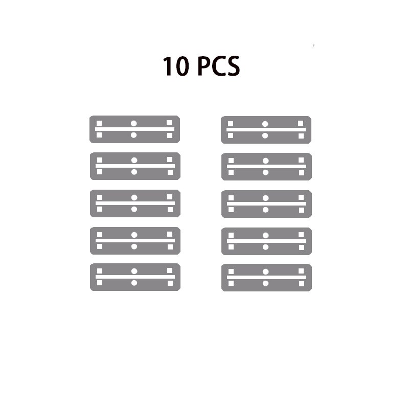 Aquarium cleaning tool fish tank flat sand algae removal dual-use glass algae removal scraper household cleaning supplies tool: green