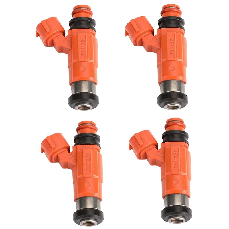 [4 Uds] 68V-8A360-00-00, 68V8A3600000, INP-771, CDH-210 para inyector de combustible Yamaha F115 HP fueraborda 2000